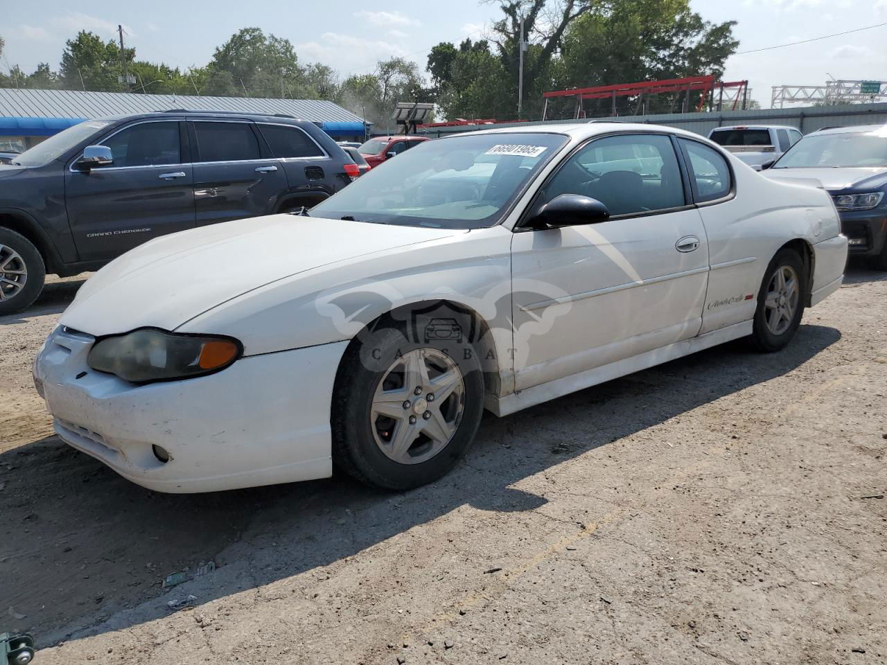 Chevrolet Monte Carlo SS 3.8L  6 2002