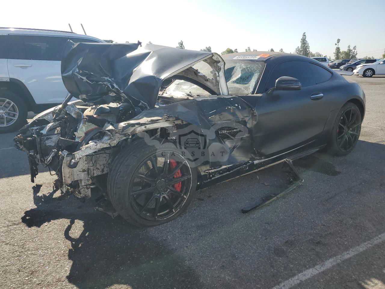 Mercedes-Benz AMG GT S 4.0L  8 2016