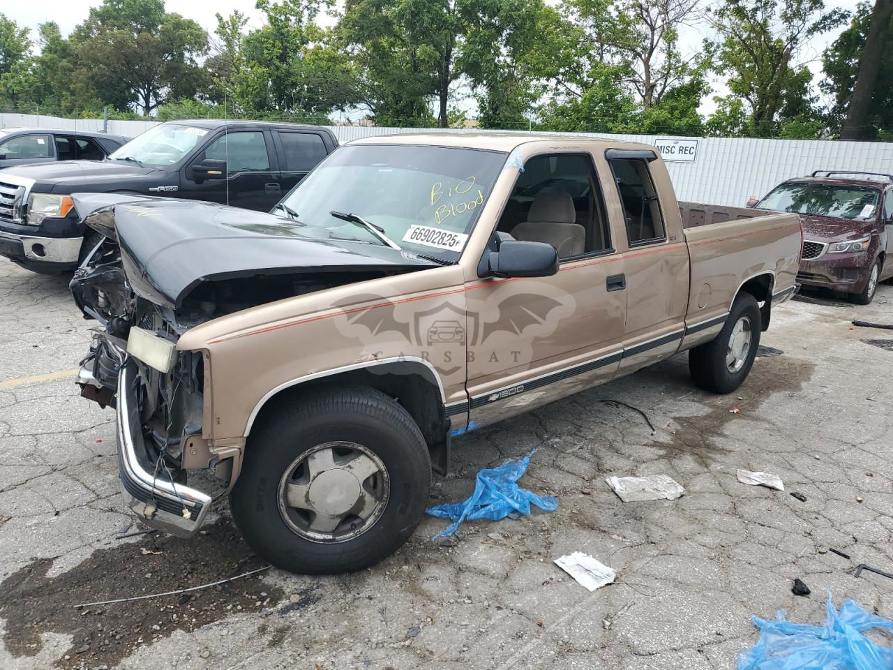 Chevrolet C/K Series K1500 5.7L  8 1996