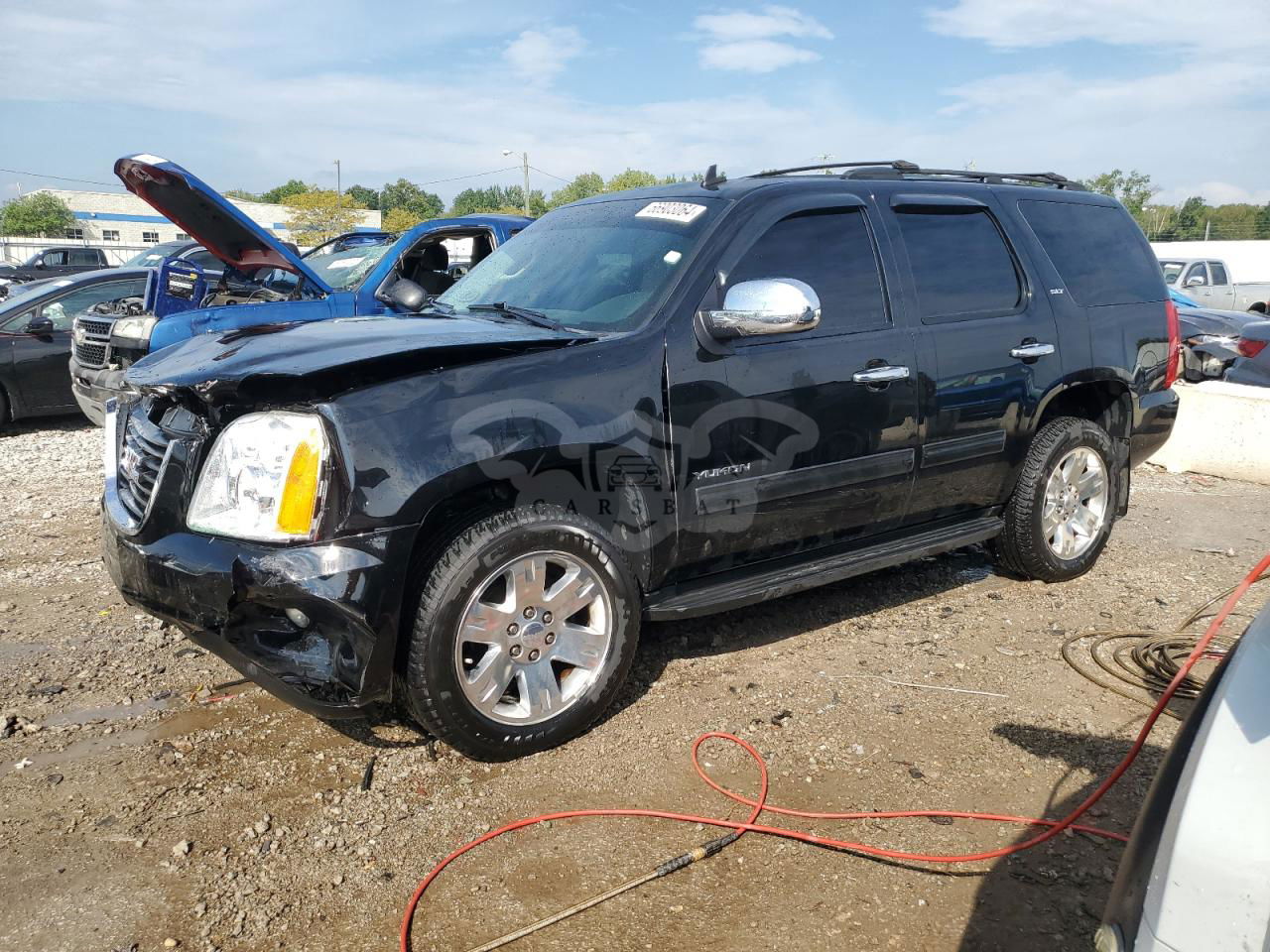 GMC Yukon SLT 5.3L  8 2013