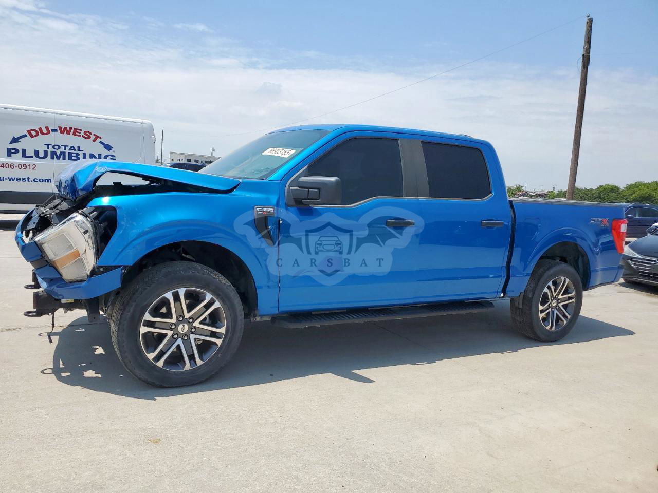 Ford F-150 SUPERCREW 2.7L  6 2021