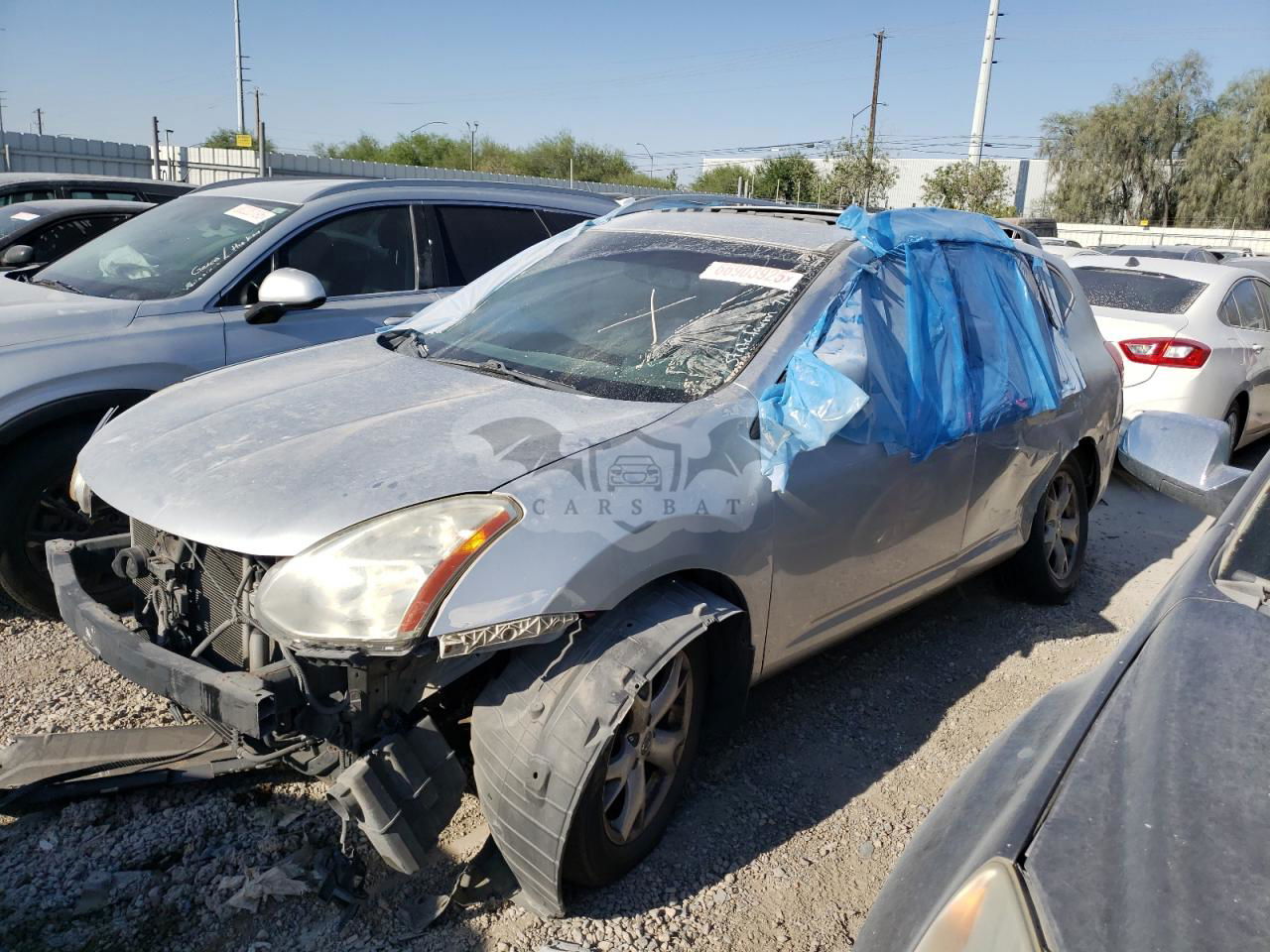 Nissan Rogue S 2.5L  4 2009