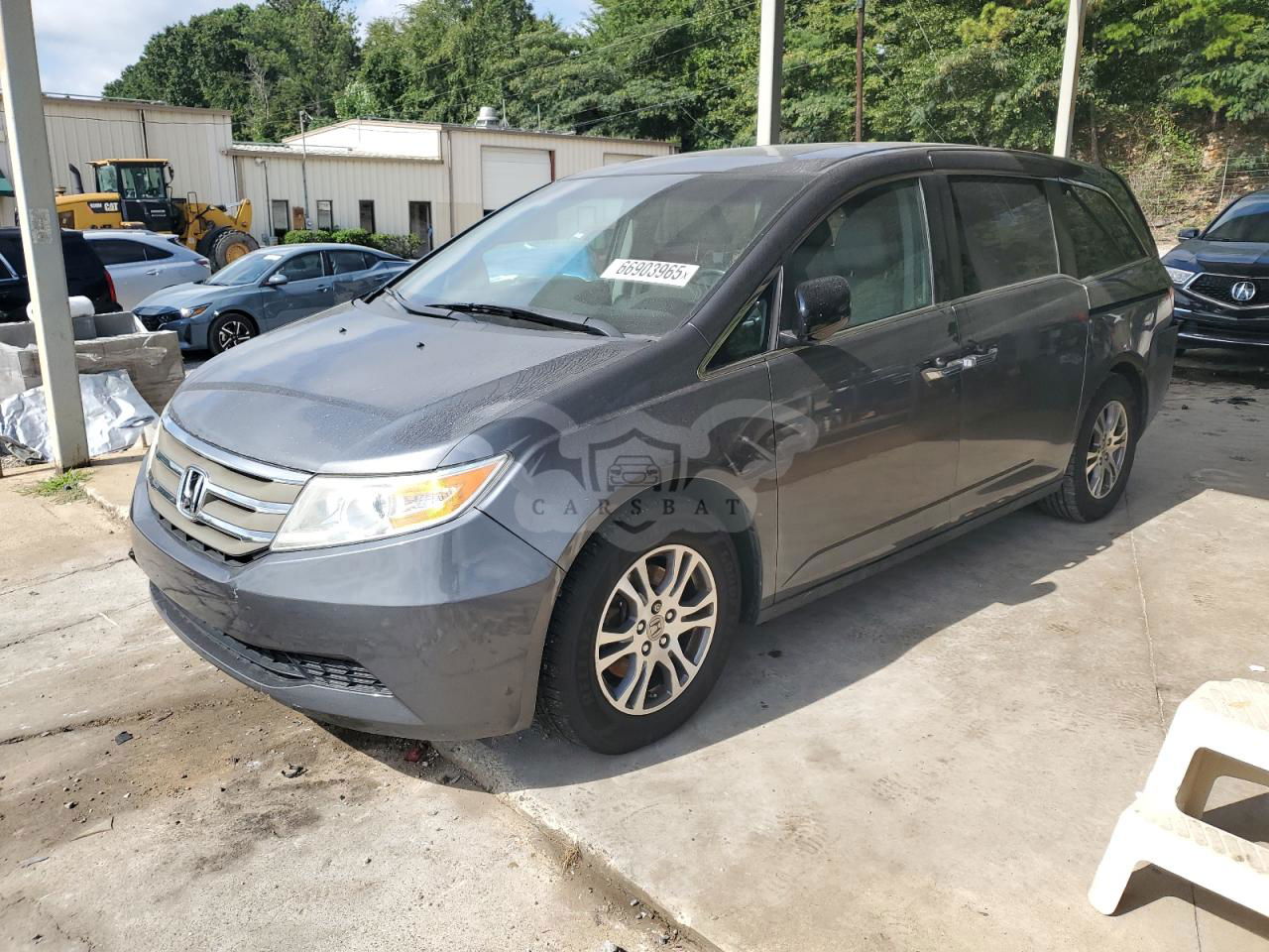 Honda Odyssey EXL 3.5L  6 2012
