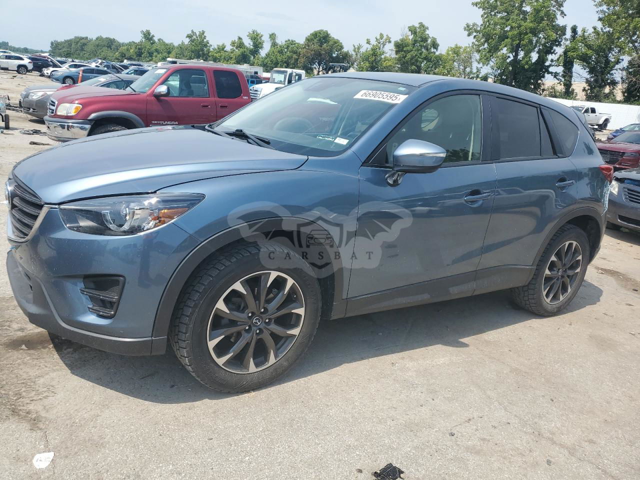Mazda CX-5 GT 2.5L  4 2016