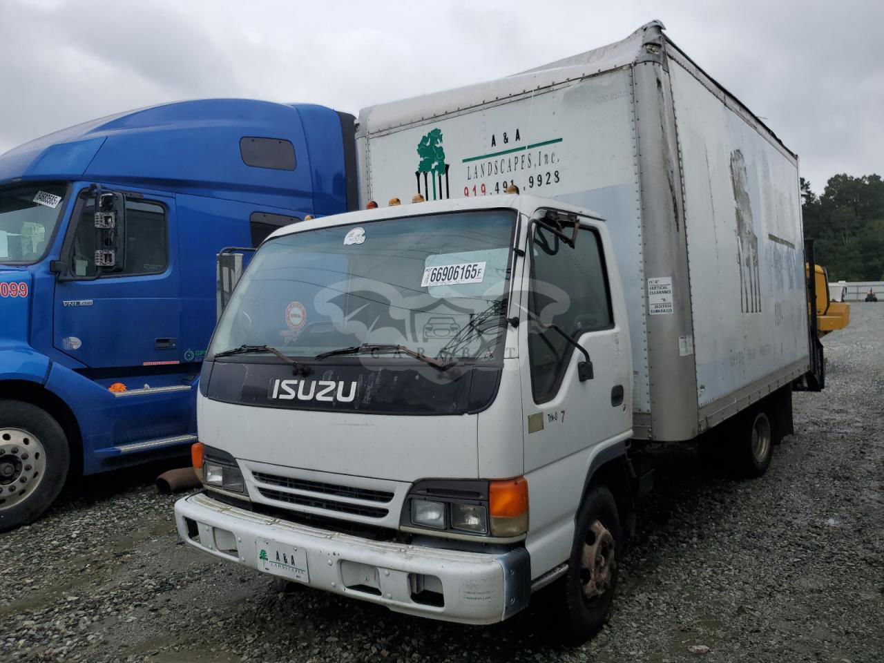 Isuzu NPR 4 2002