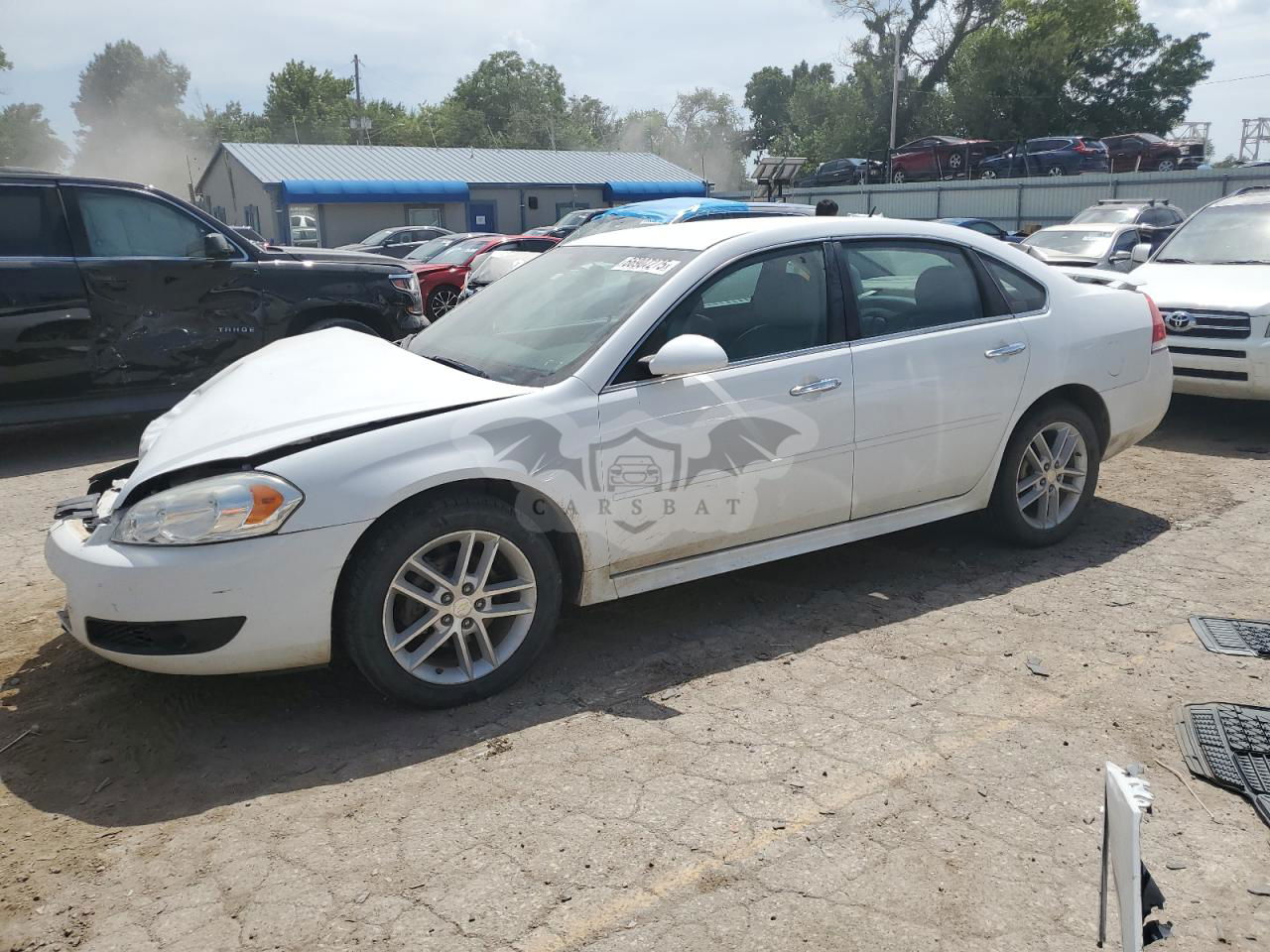 Chevrolet Impala LTZ 3.6L  6 2013