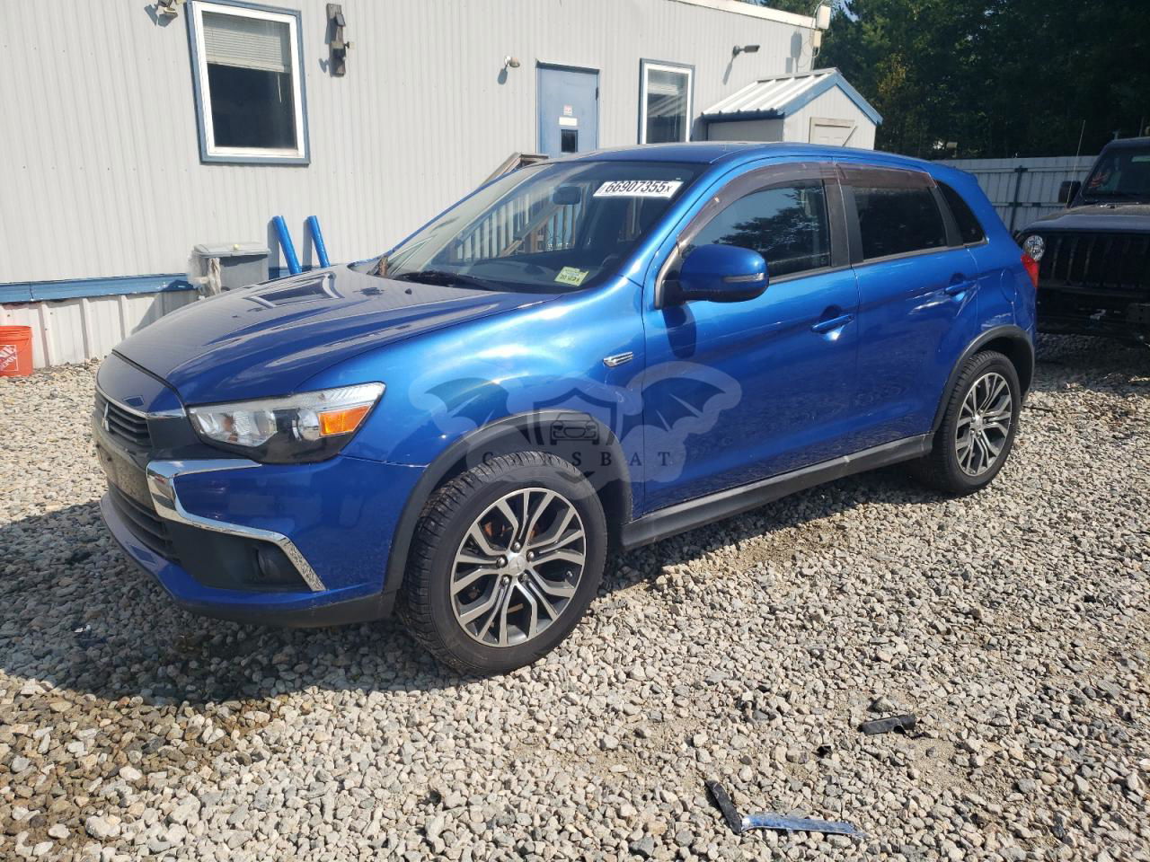Mitsubishi Outlander ES 2.4L  4 2016