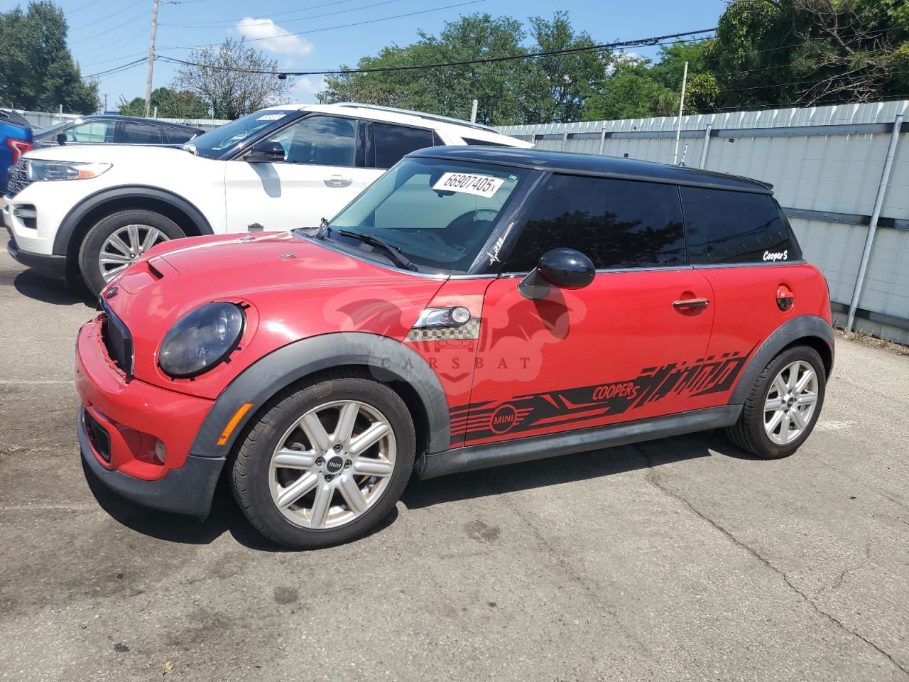 Mini Cooper S 1.6L  4 2013