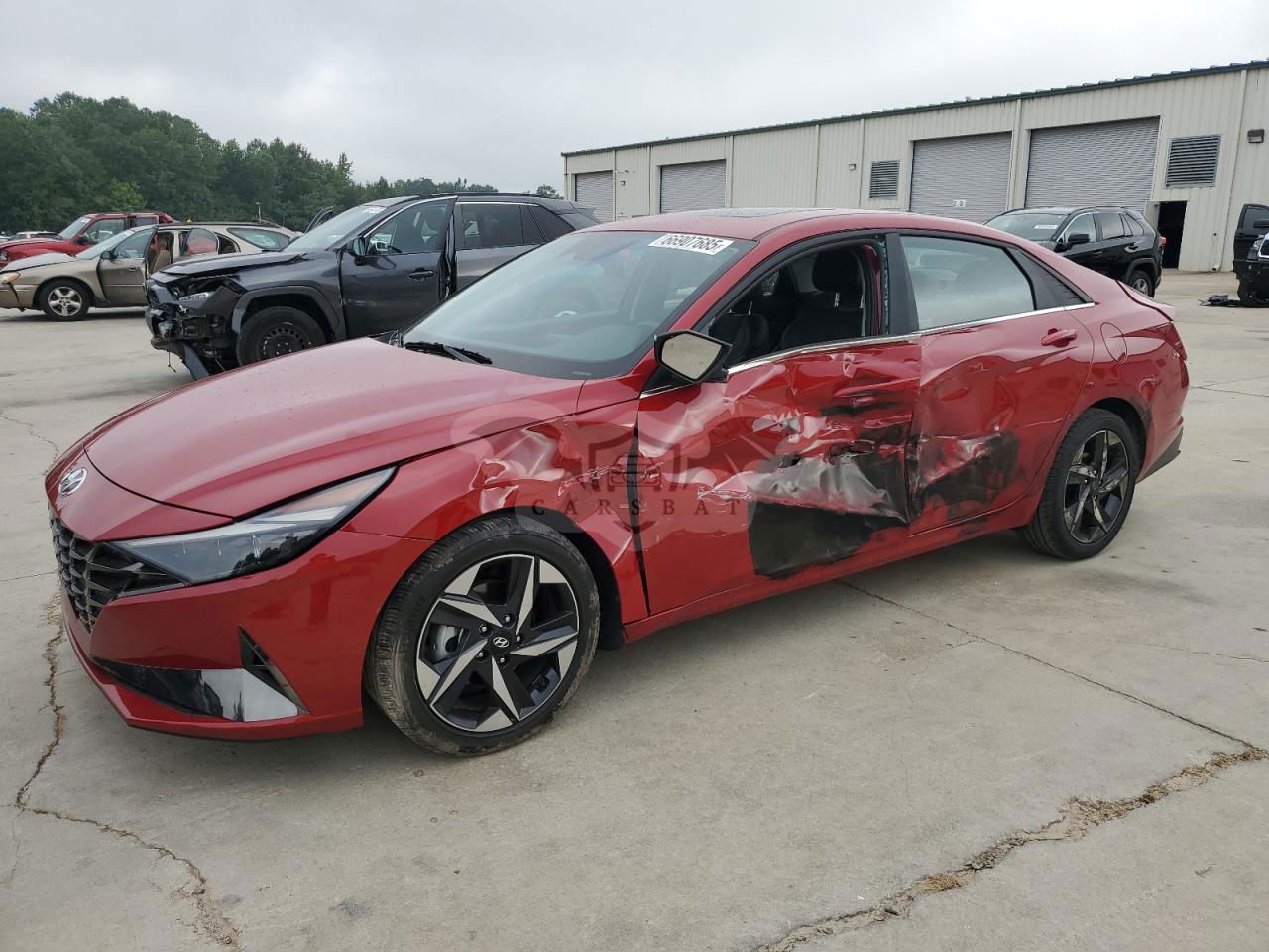 Hyundai Elantra LIMITED 2.0L  4 2023