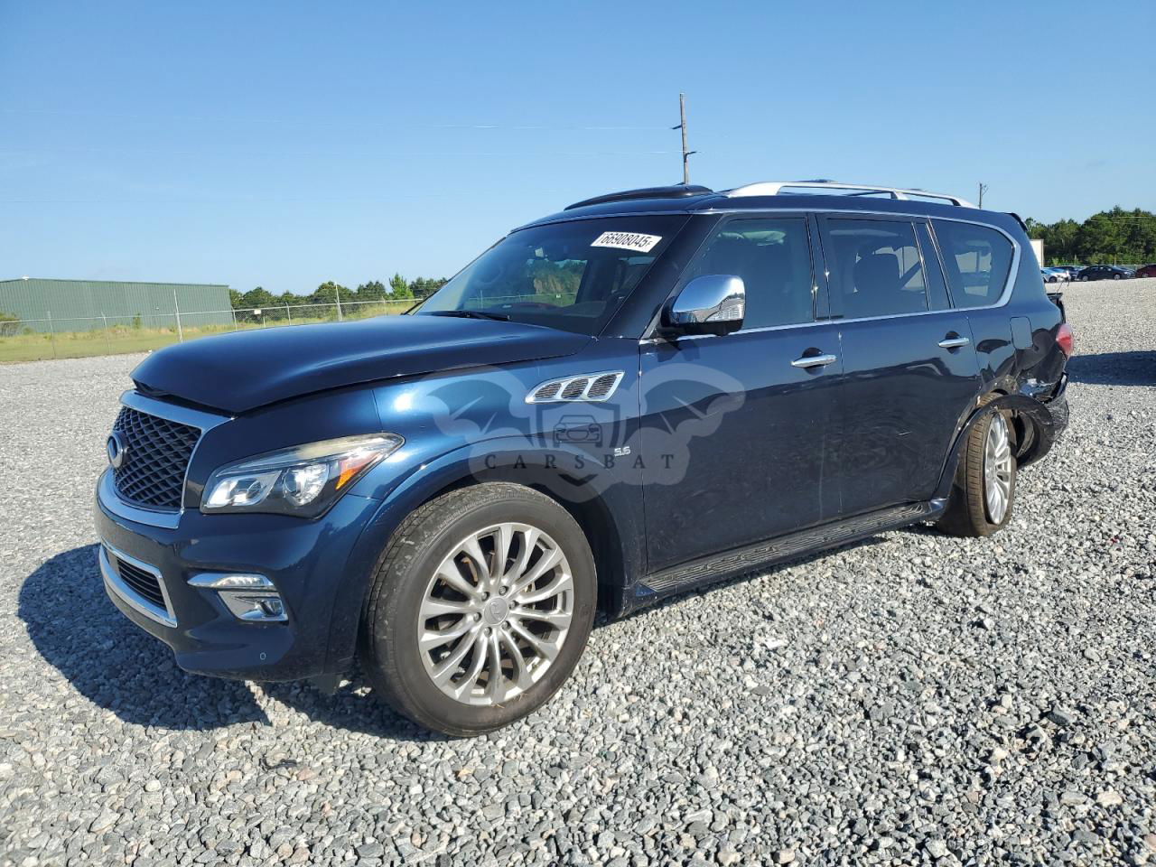 Infiniti QX80 5.6L  8 2016