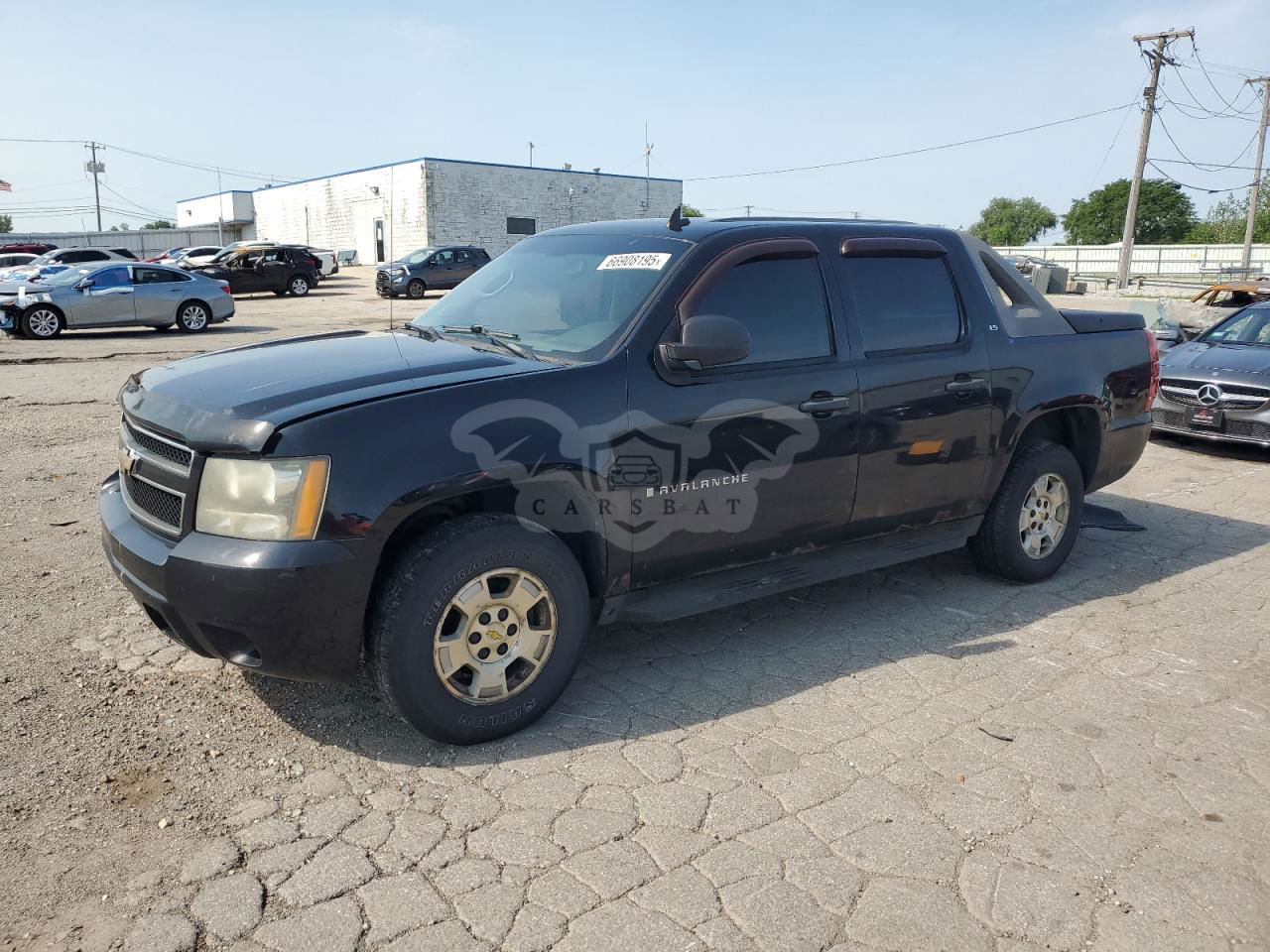Chevrolet Avalanche C1500 LS 5.3L  8 2009