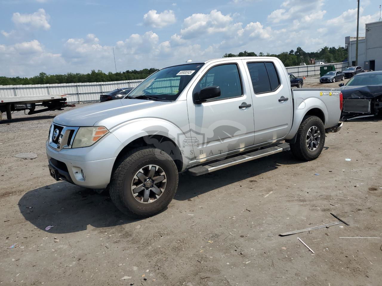 Nissan Frontier S 4.0L  6 2015