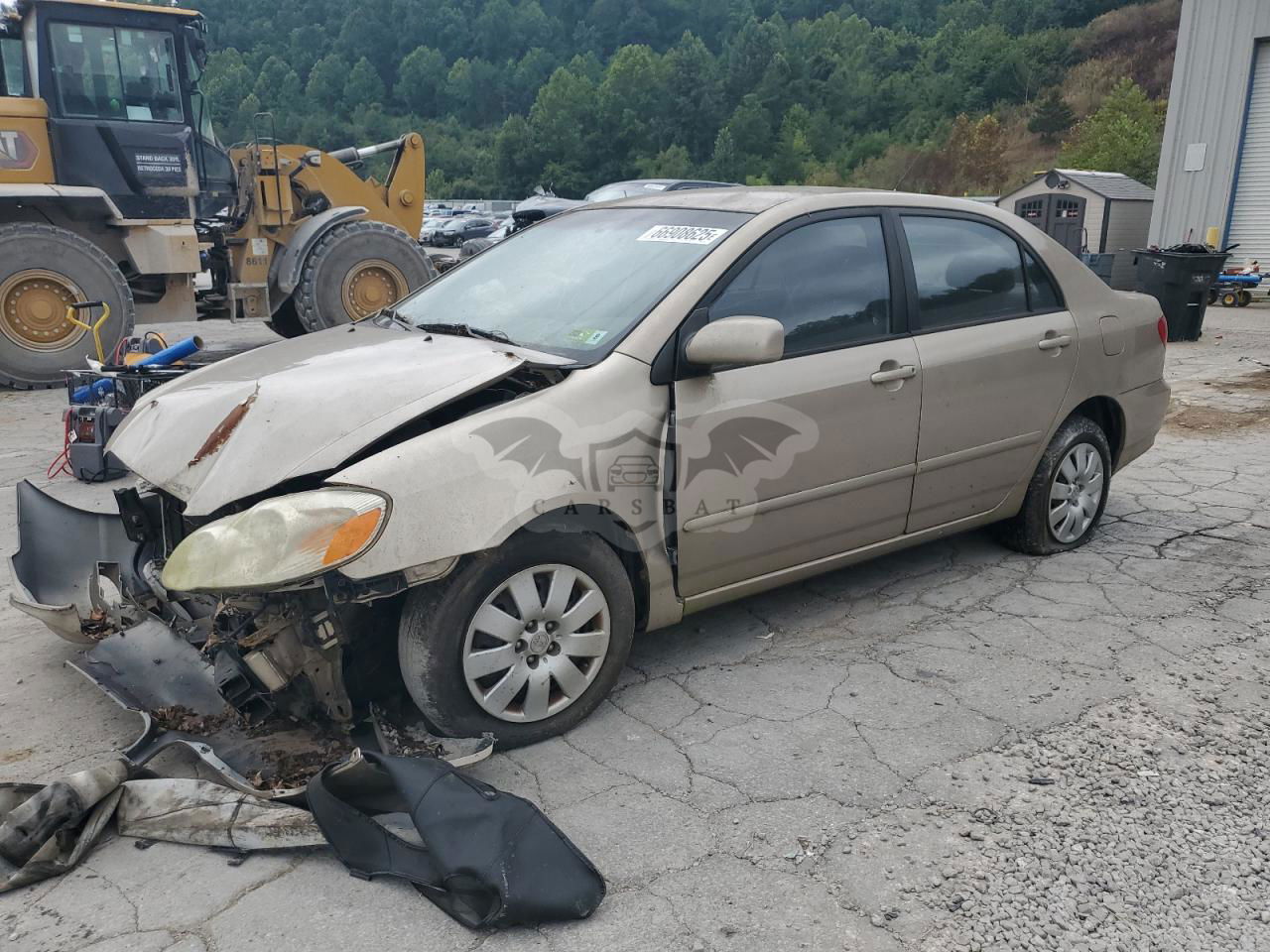 Toyota Corolla CE 1.8L  4 2004