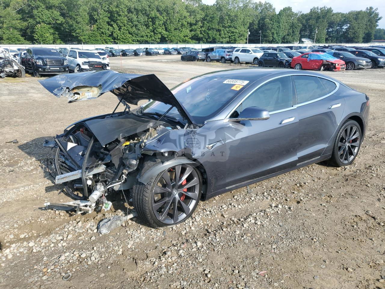 Tesla Model S 2019