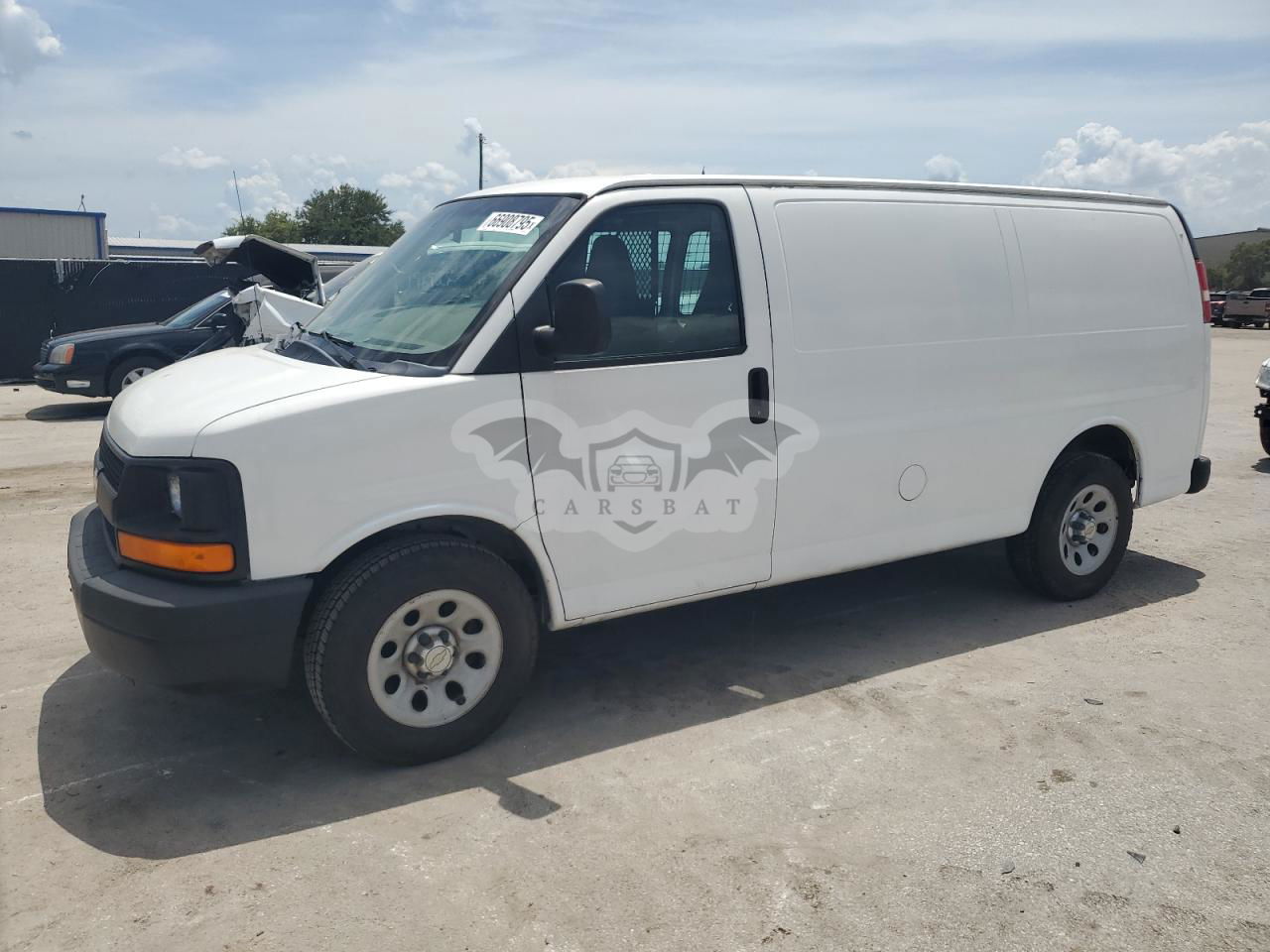Chevrolet Express 4.3L  6 2012