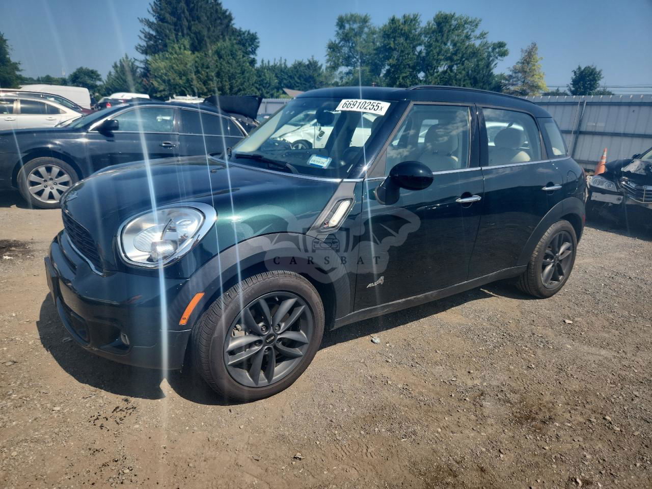 Mini Cooper S COUNTRYMAN 1.6L  4 2013
