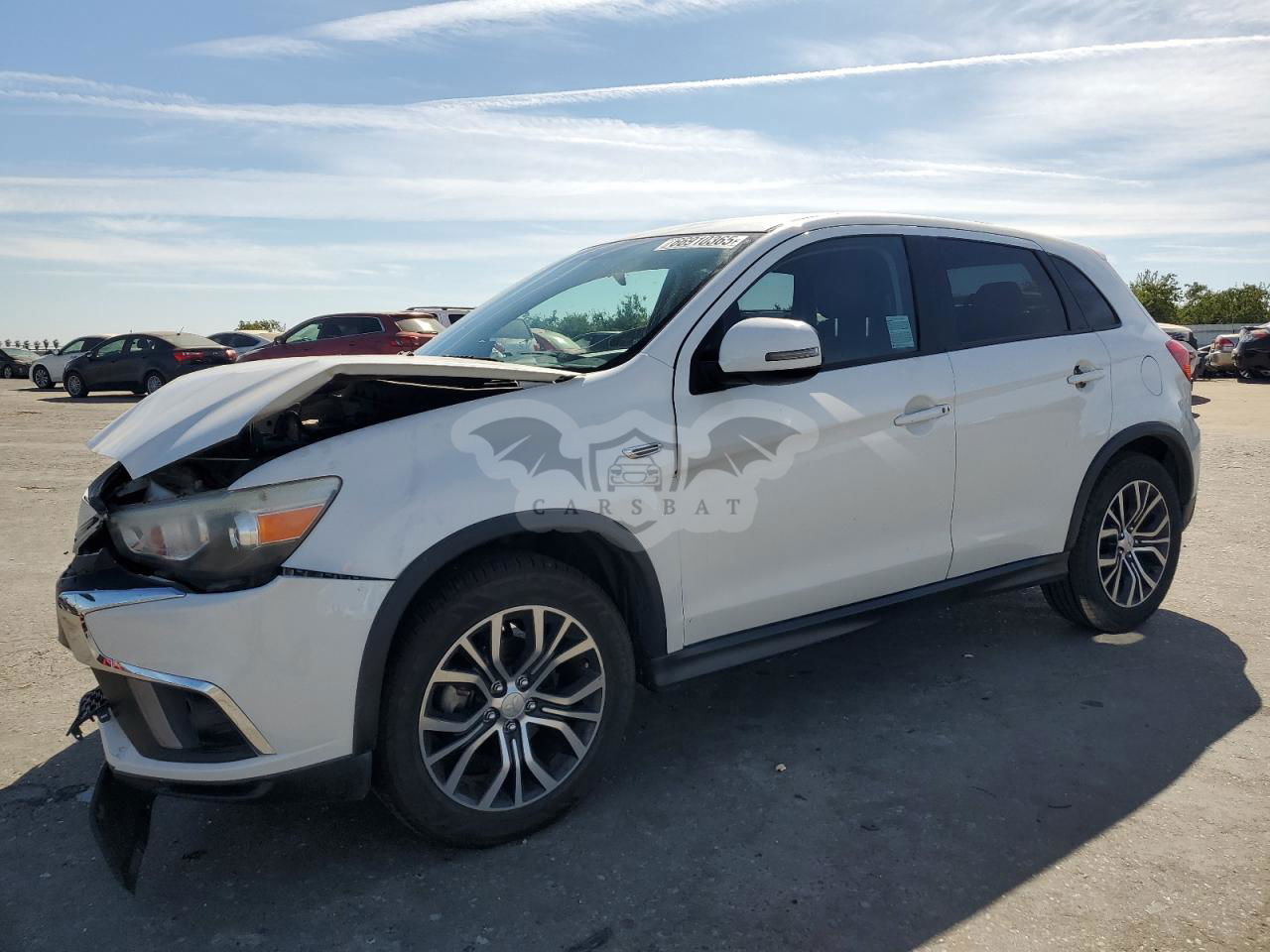 Mitsubishi Outlander ES 2.4L  4 2018