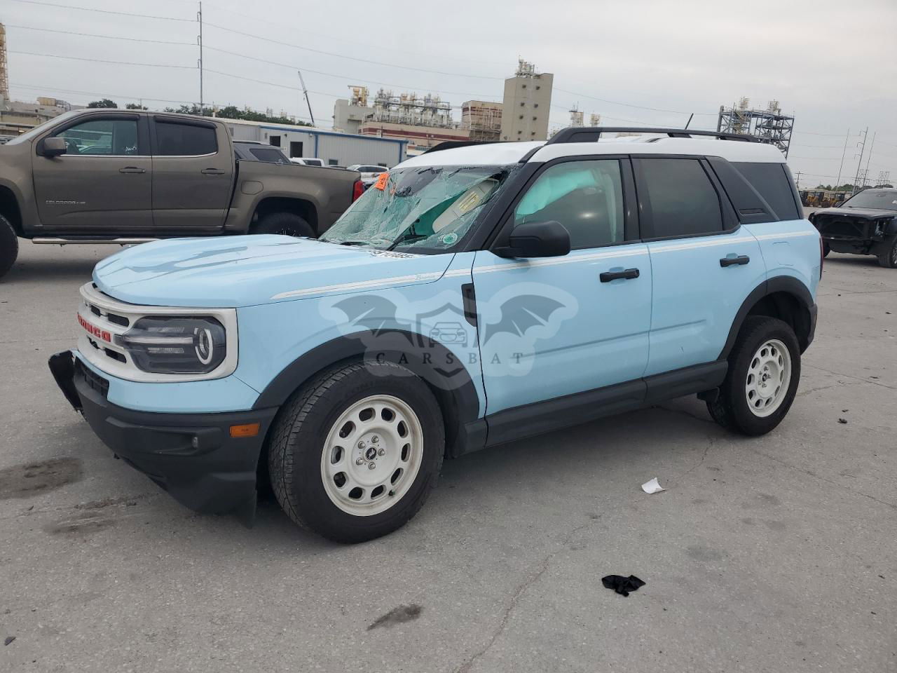 Ford Bronco HERITAGE 1.5L  3 2024