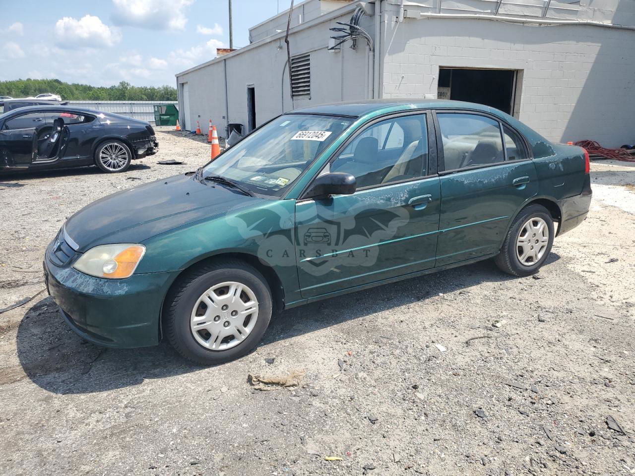 Honda Civic LX 1.7L  4 2002