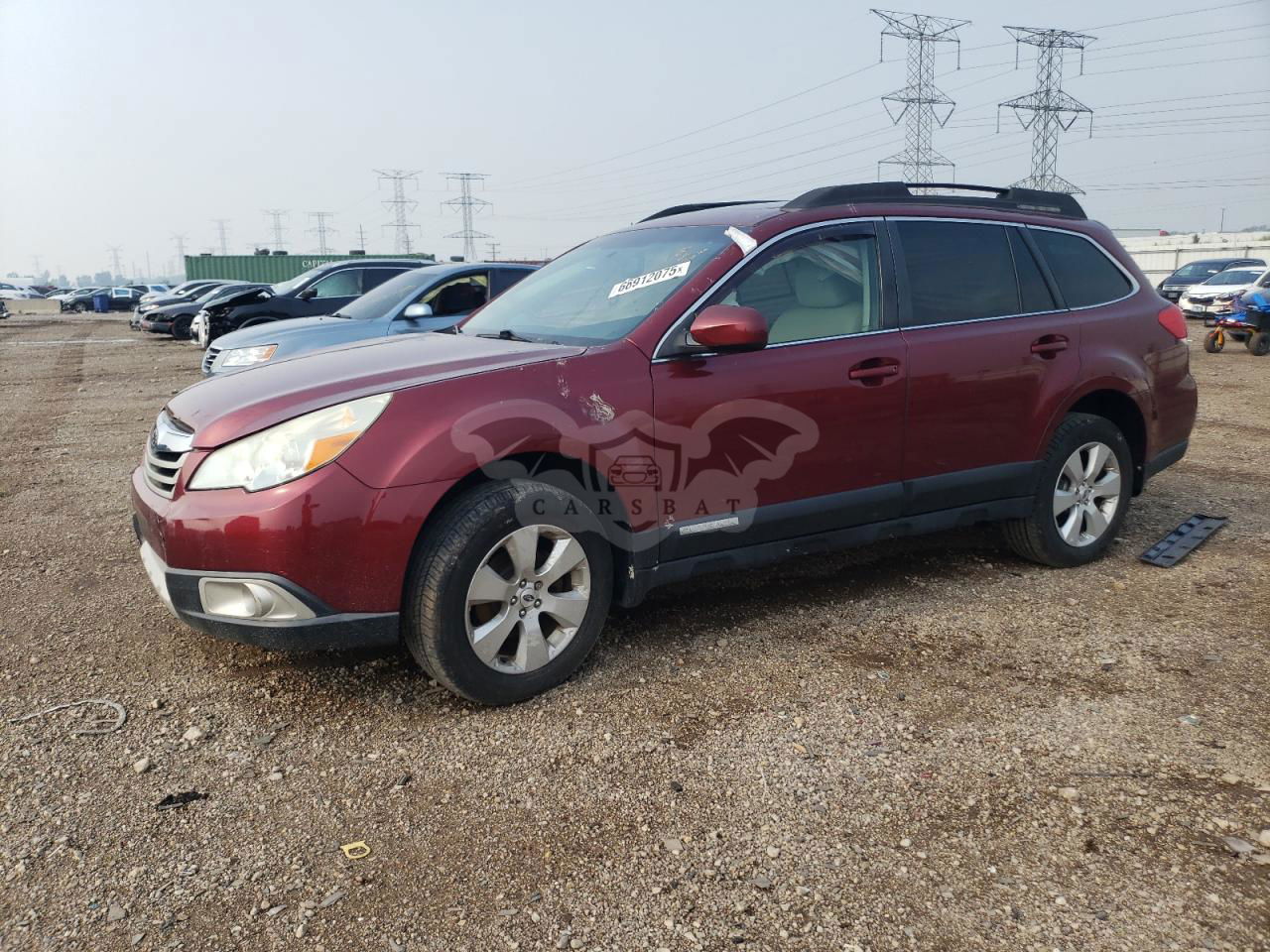Subaru Outback 2.5I LIMITED 2.5L  4 2011