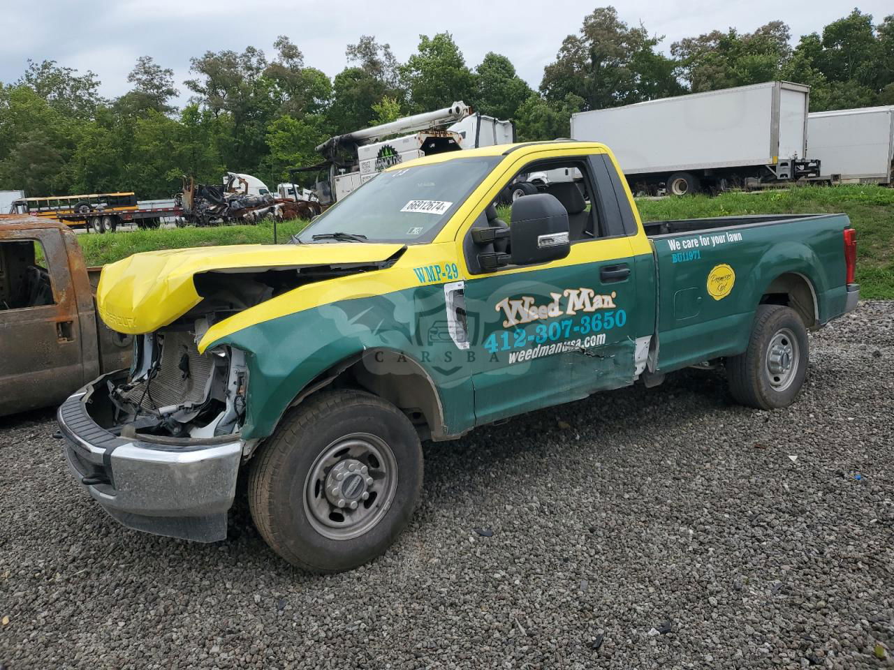 Ford F-350 SUPER DUTY 6.2L  8 2022
