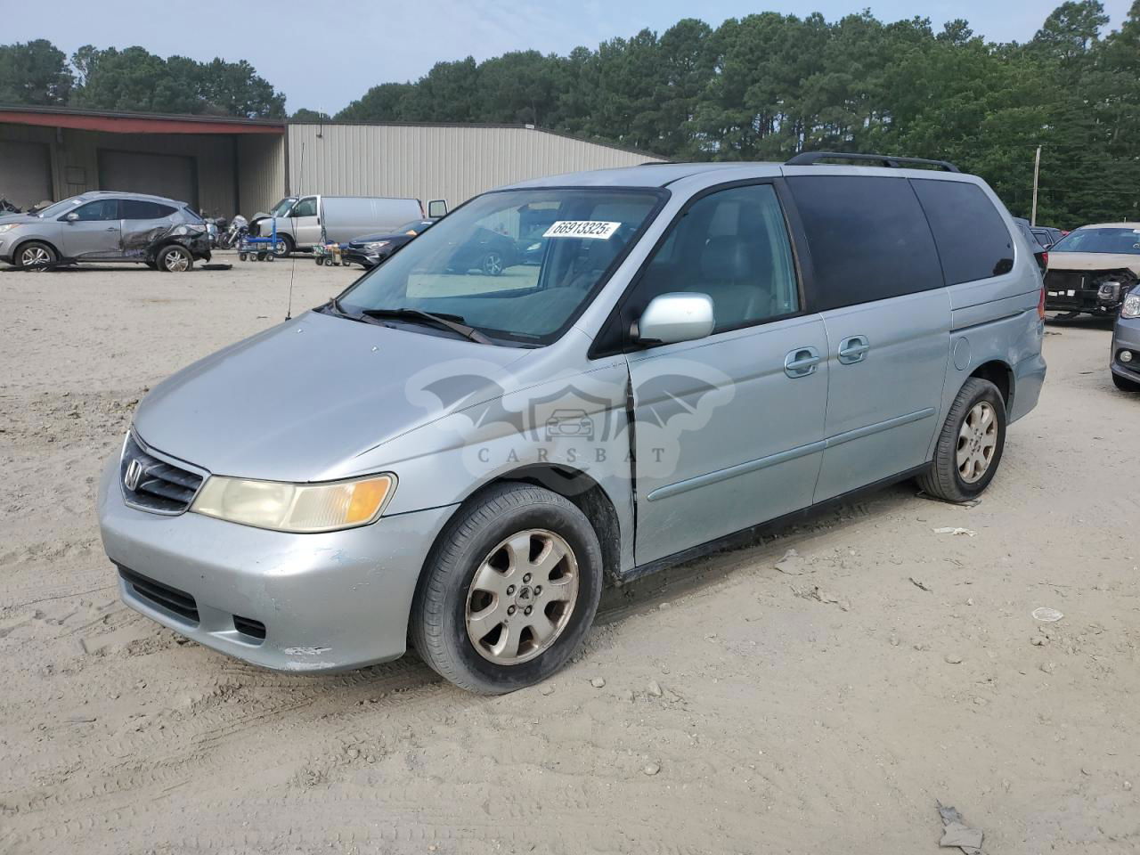 Honda Odyssey EXL 3.5L  6 2002
