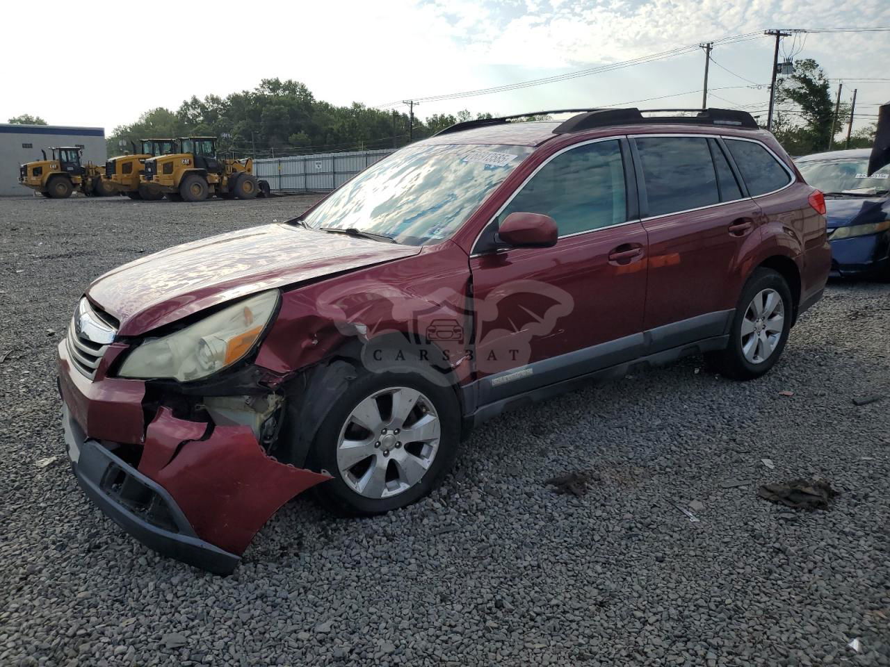 Subaru Outback 2.5I PREMIUM 2.5L  4 2011