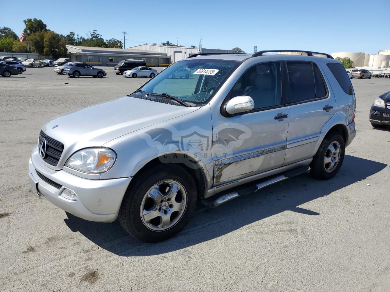 Mercedes-Benz ML 320 3.2L  6 2003