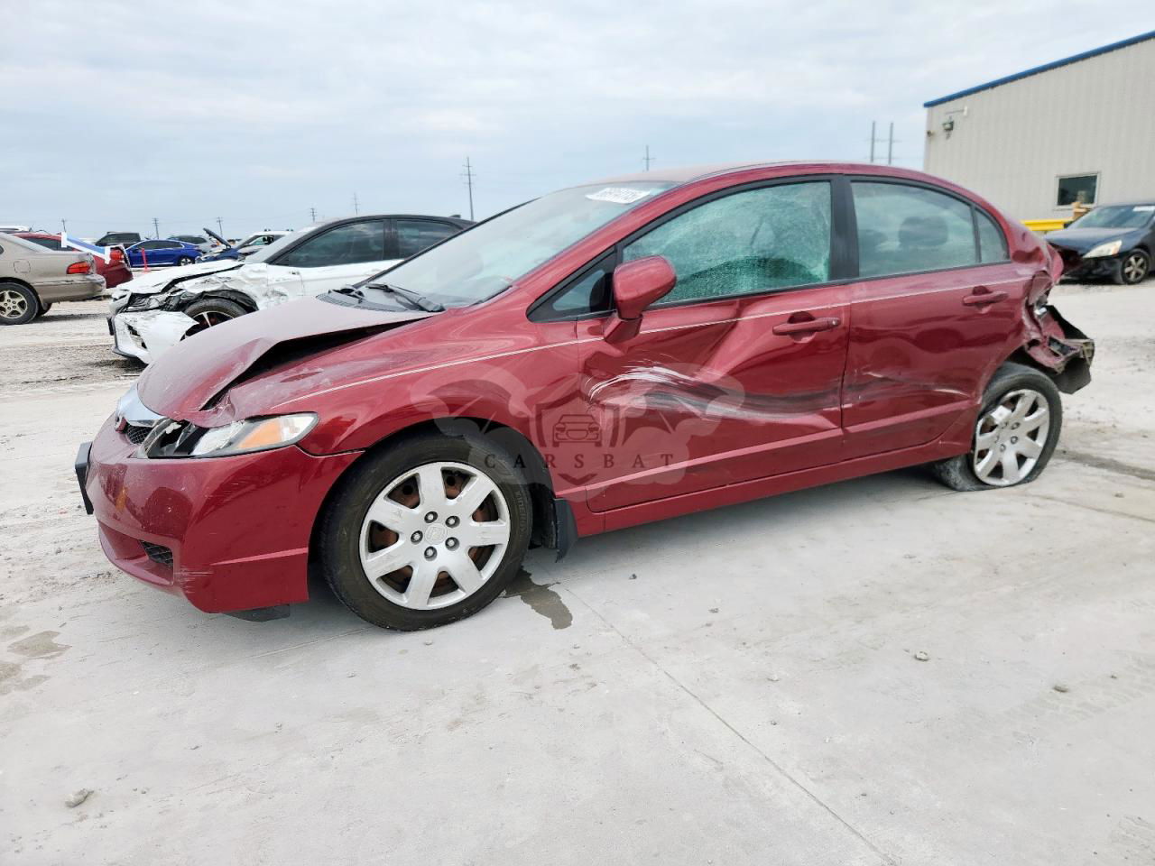 Honda Civic LX 1.8L  4 2010