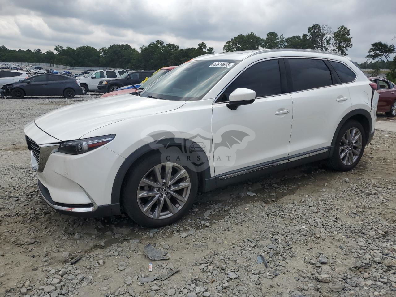 Mazda CX-9 GRAND TOURING 2.5L  4 2020
