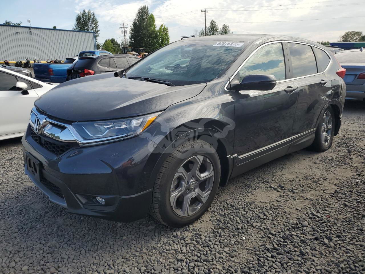 Honda CR-V EXL 1.5L  4 2018
