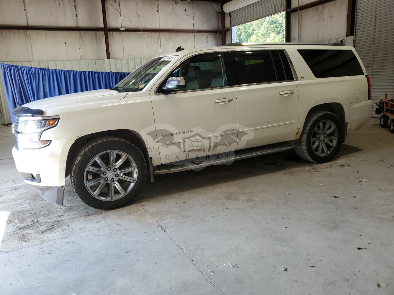 Chevrolet Suburban K1500 LTZ 5.3L  8 2015