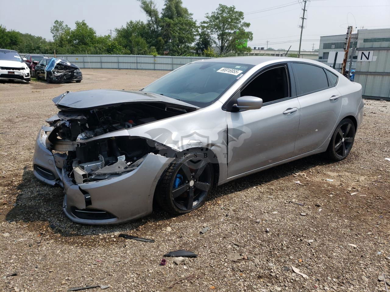 Dodge Dart SXT 2.4L  4 2015
