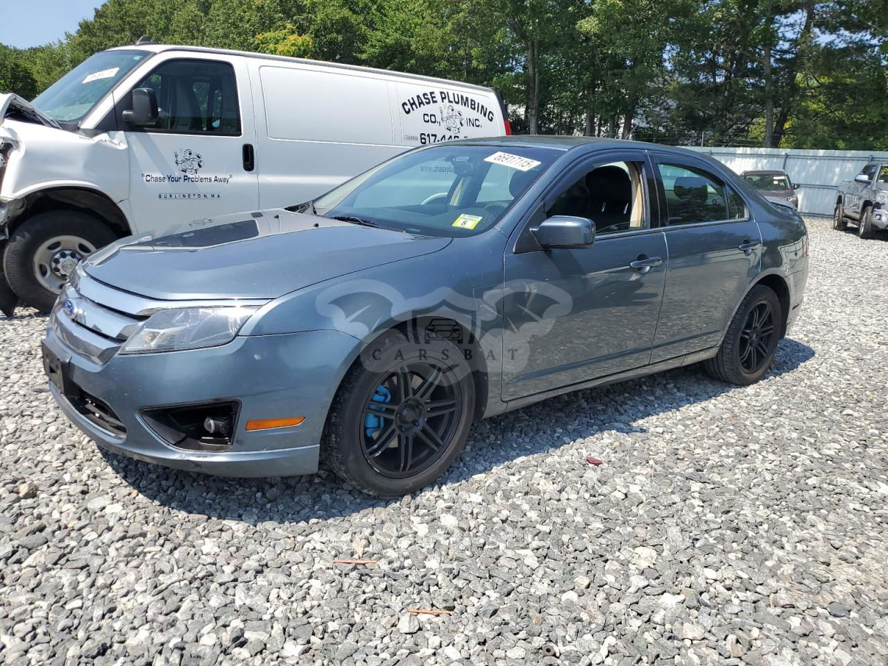 Ford Fusion SE 2.5L  4 2011