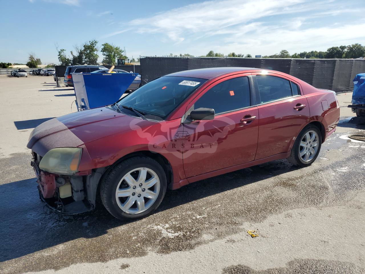 Mitsubishi Galant ES MEDIUM 2.4L  4 2006
