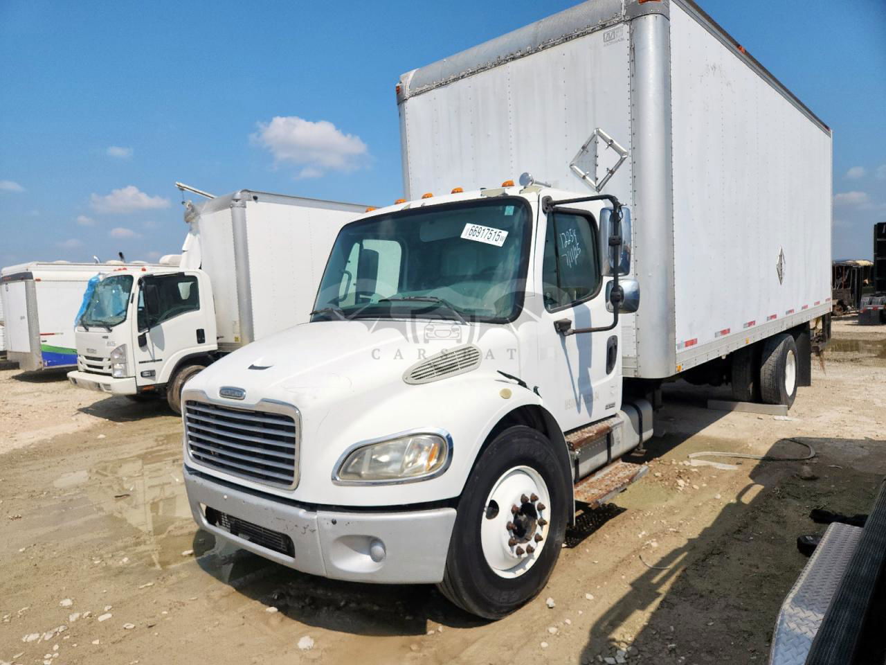 Freightliner Business Class M2 106 MEDIUM DUTY 7.2L  6 2006
