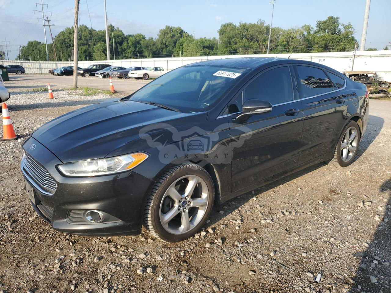 Ford Fusion SE 2.0L  4 2015