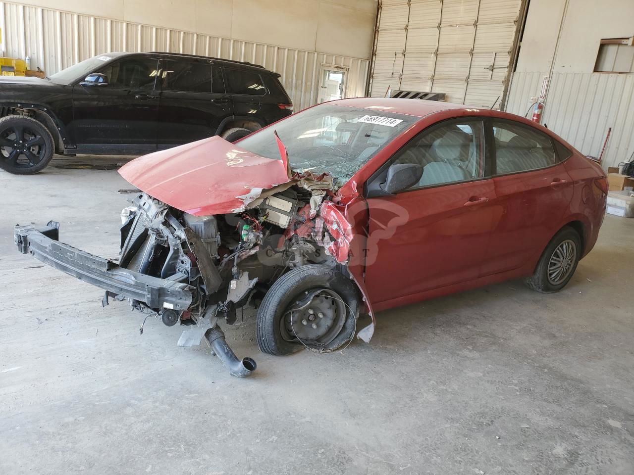 Hyundai Accent SE 1.6L  4 2016