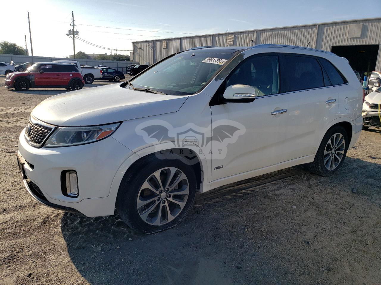Kia Sorento SX 3.3L  6 2015