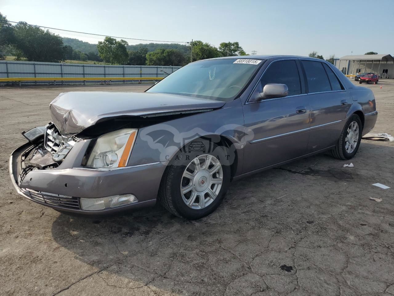 Cadillac DTS 4.6L  8 2008