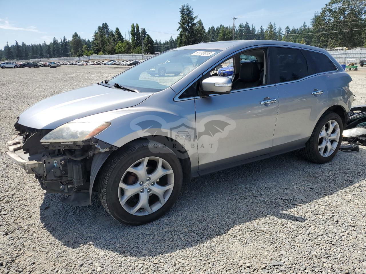 Mazda CX-7 2.3L  4 2010