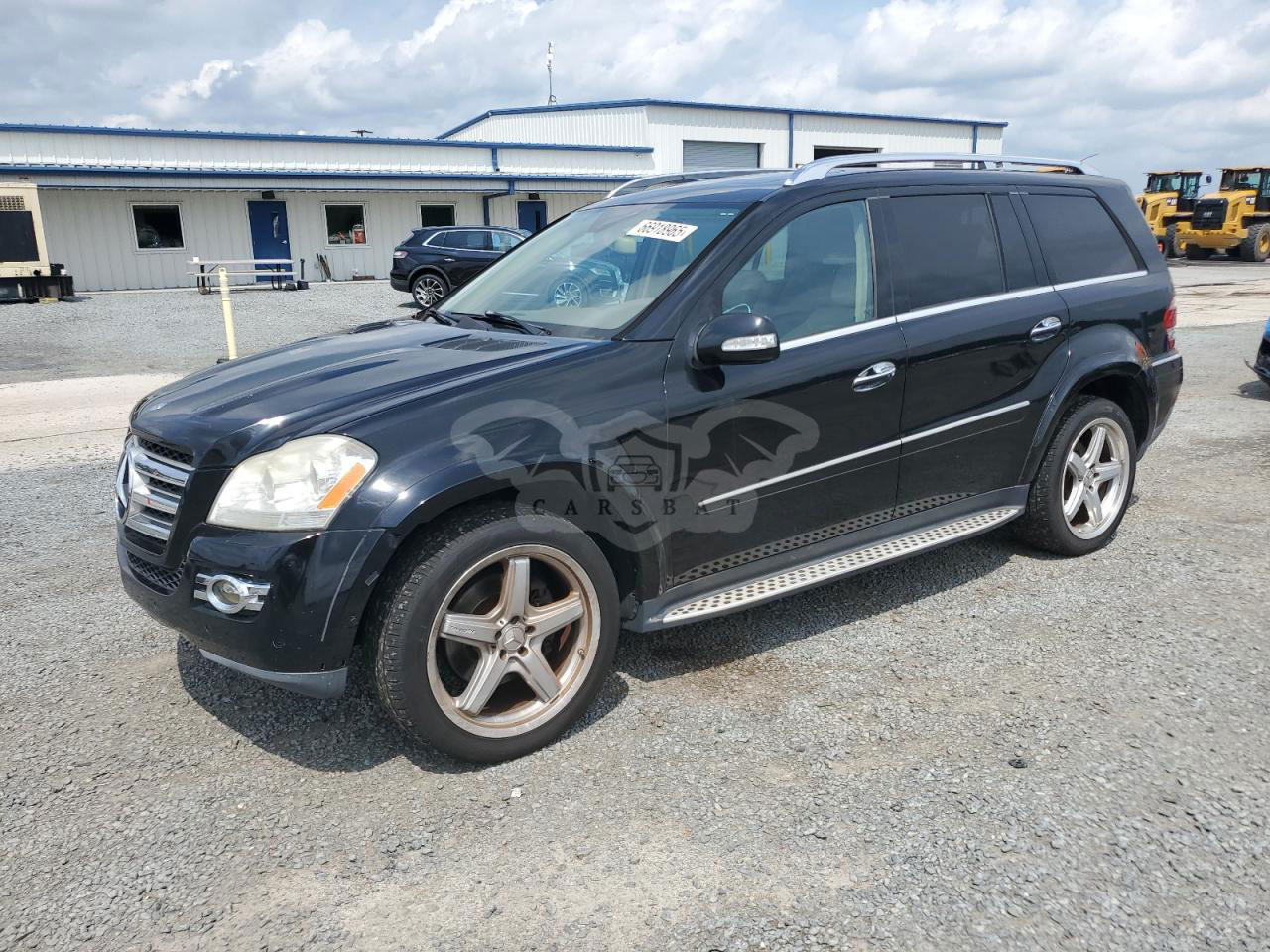 Mercedes-Benz GL 550 4MATIC 5.5L  8 2008
