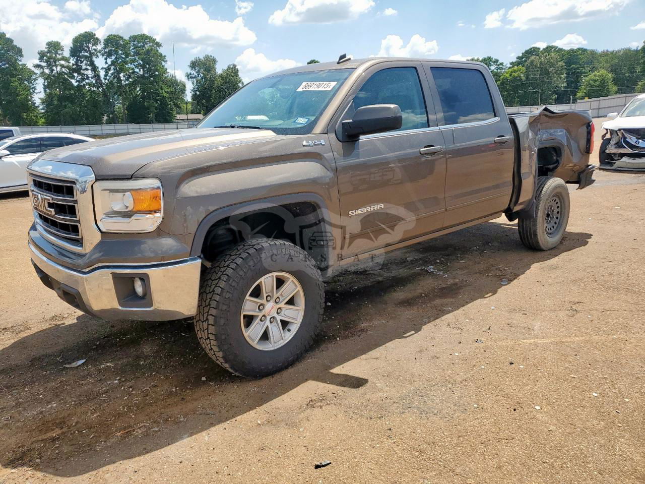 GMC Sierra K1500 SLE 4.3L  6 2014