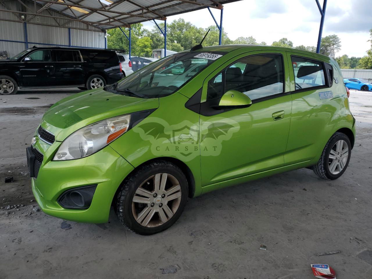 Chevrolet Spark LS 1.2L  4 2015