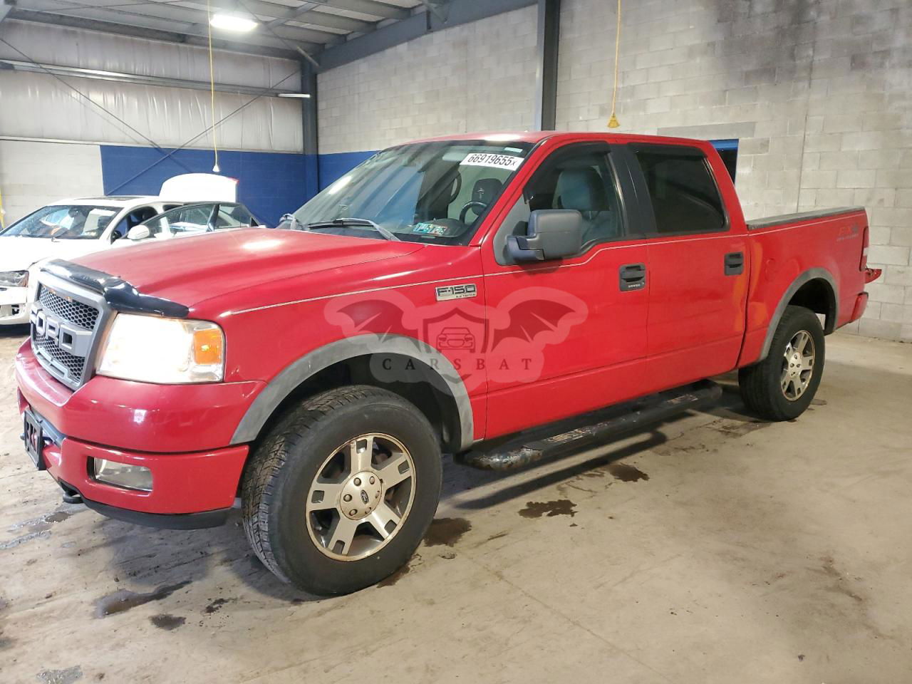 Ford F-150 SUPERCREW 5.4L  8 2005