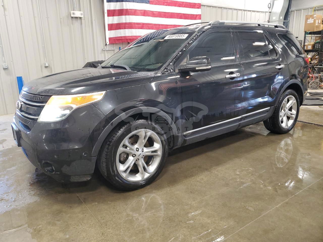 Ford Explorer LIMITED 3.5L  6 2014