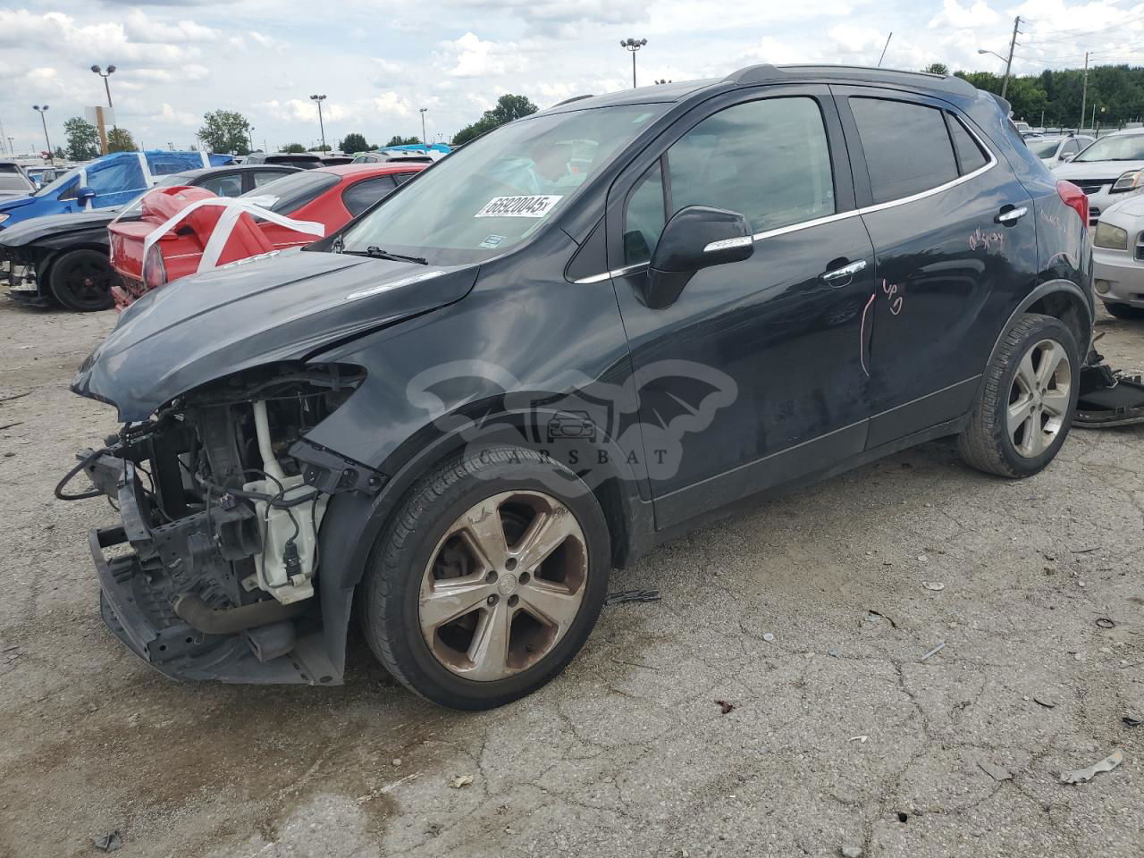 Buick Encore 1.4L  4 2016