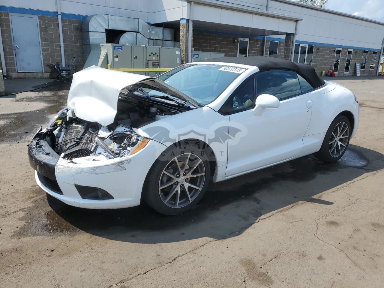 Mitsubishi Eclipse SPYDER GS 2.4L  4 2011