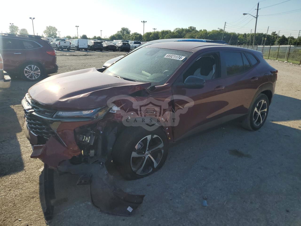 Chevrolet Trax 1RS 1.2L  3 2024