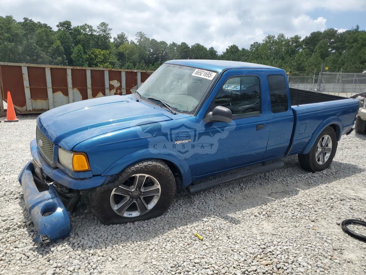 Ford Ranger SUPER CAB 4.0L  6 2002